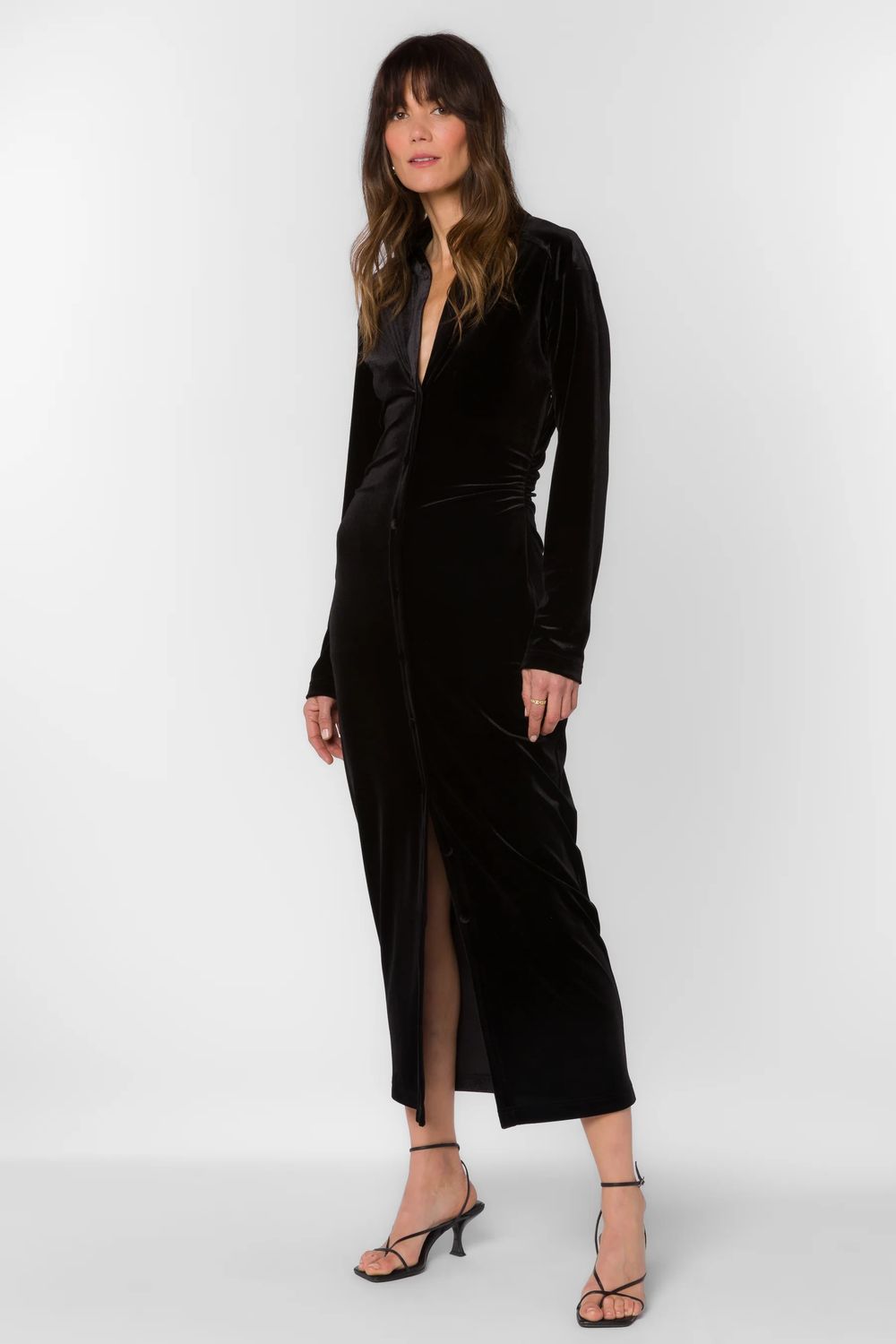 Phoenix Black Dress