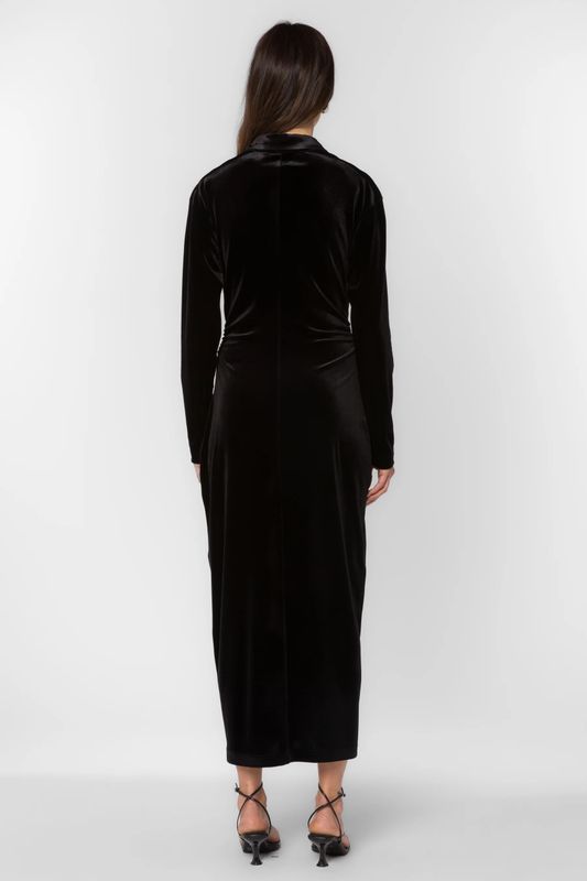 Phoenix Black Dress