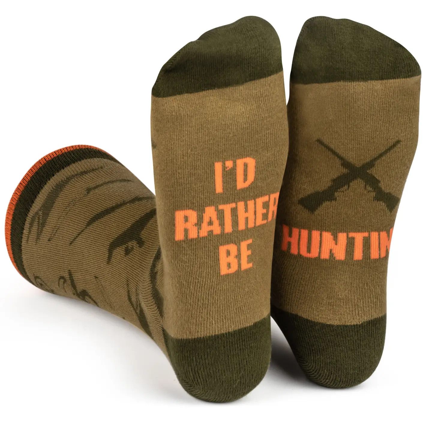 I&#39;d Rather Be Hunting Socks