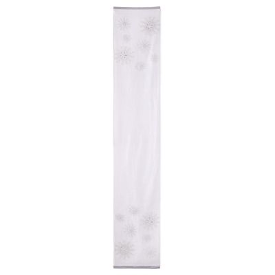 72&quot; Table Runner w/Snowflakes