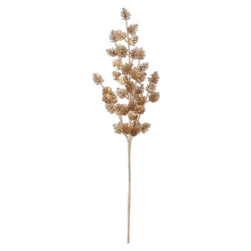 31&quot; Gold Pinecone Stem