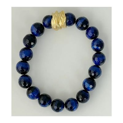 Blue Tiger Eye Sugar Pop Bracelet