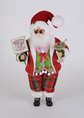 Christmas Cocktails Santa