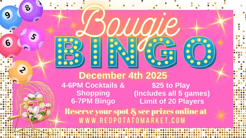 Bougie Bingo-December