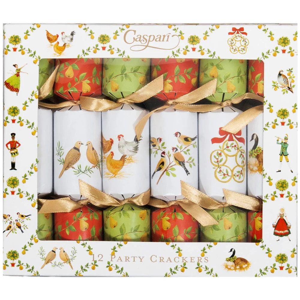 On The Twelfth Day Celebration Crackers