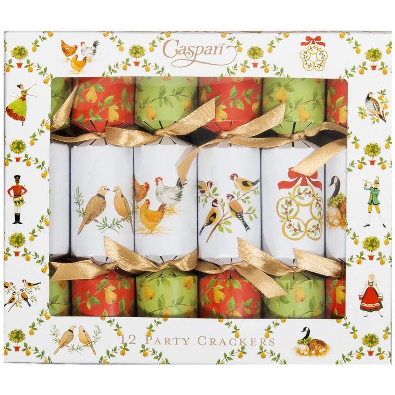 On The Twelfth Day Celebration Crackers