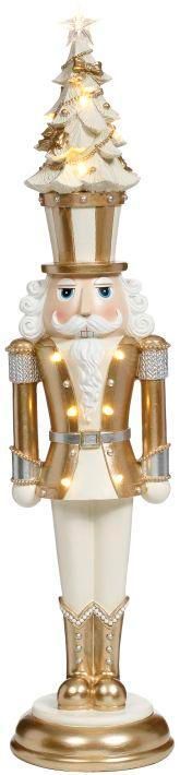 Christmas Tree Nutcracker with LED 24&quot;
