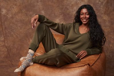 Vixie Sweater w/Side Slits