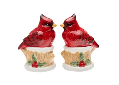 Cardinal Salt &amp; Pepper Set