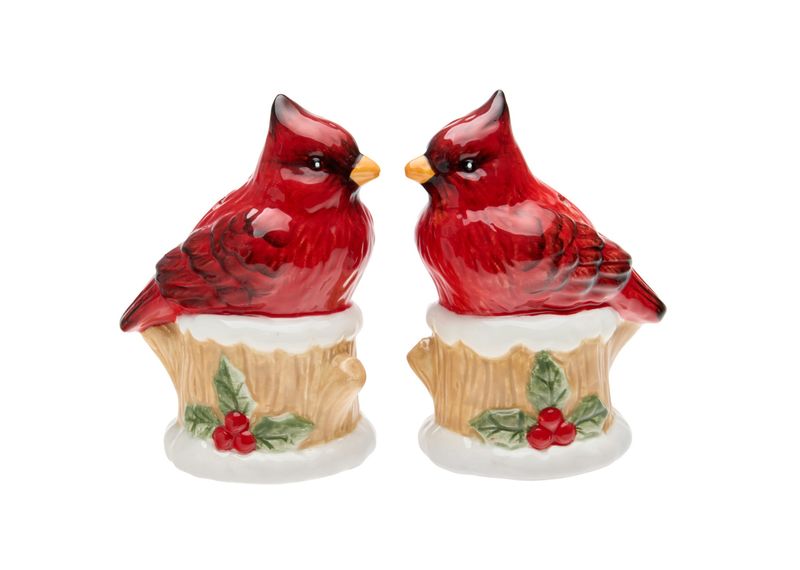 Cardinal Salt &amp; Pepper Set