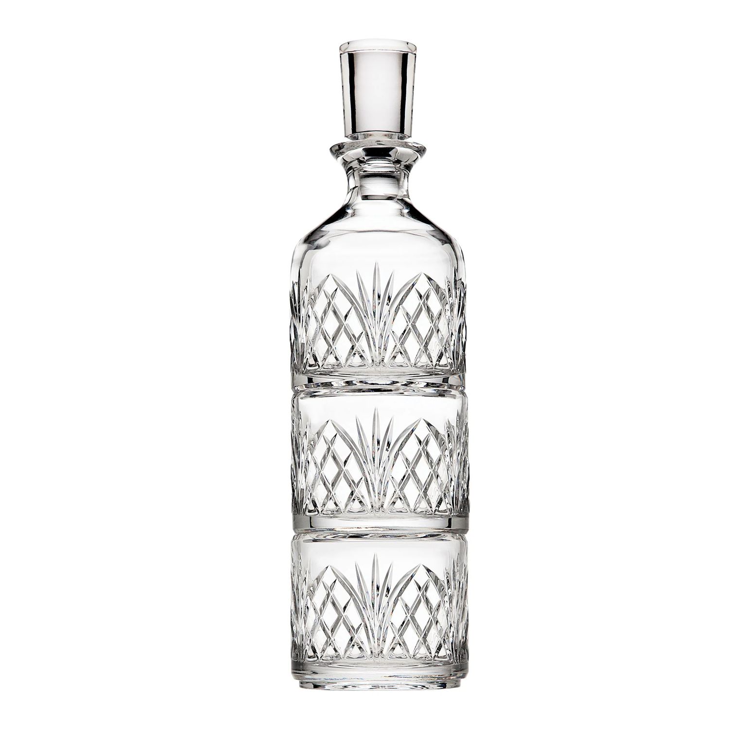 Dublin Crystal Stacking Decanter