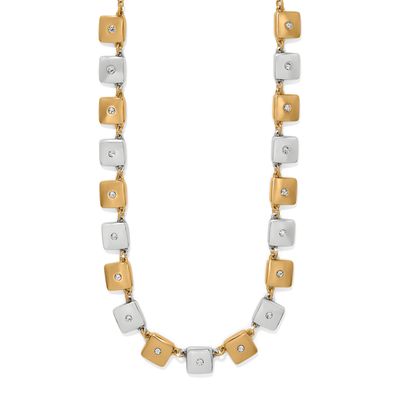 Meridian Etage Two Tone Necklace