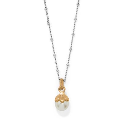 Everbloom Pearl Petite Necklace