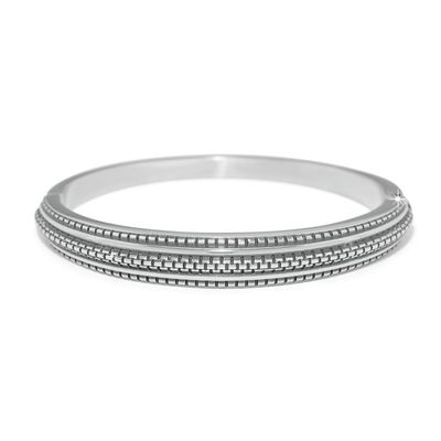 Ferrara Scala Hinged Bangle