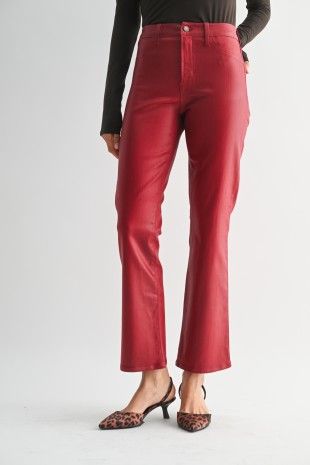 Slim Cropped Bootcut Jean