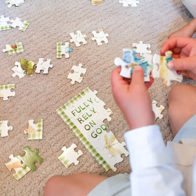 Fully Rely On God Puzzle