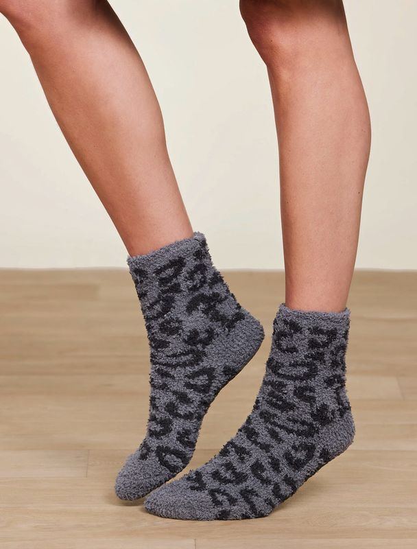 CozyChic® Women&#39;s Barefoot In The Wild® Socks Graphite