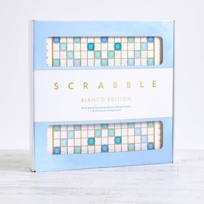 Scrabble Bianco Edition