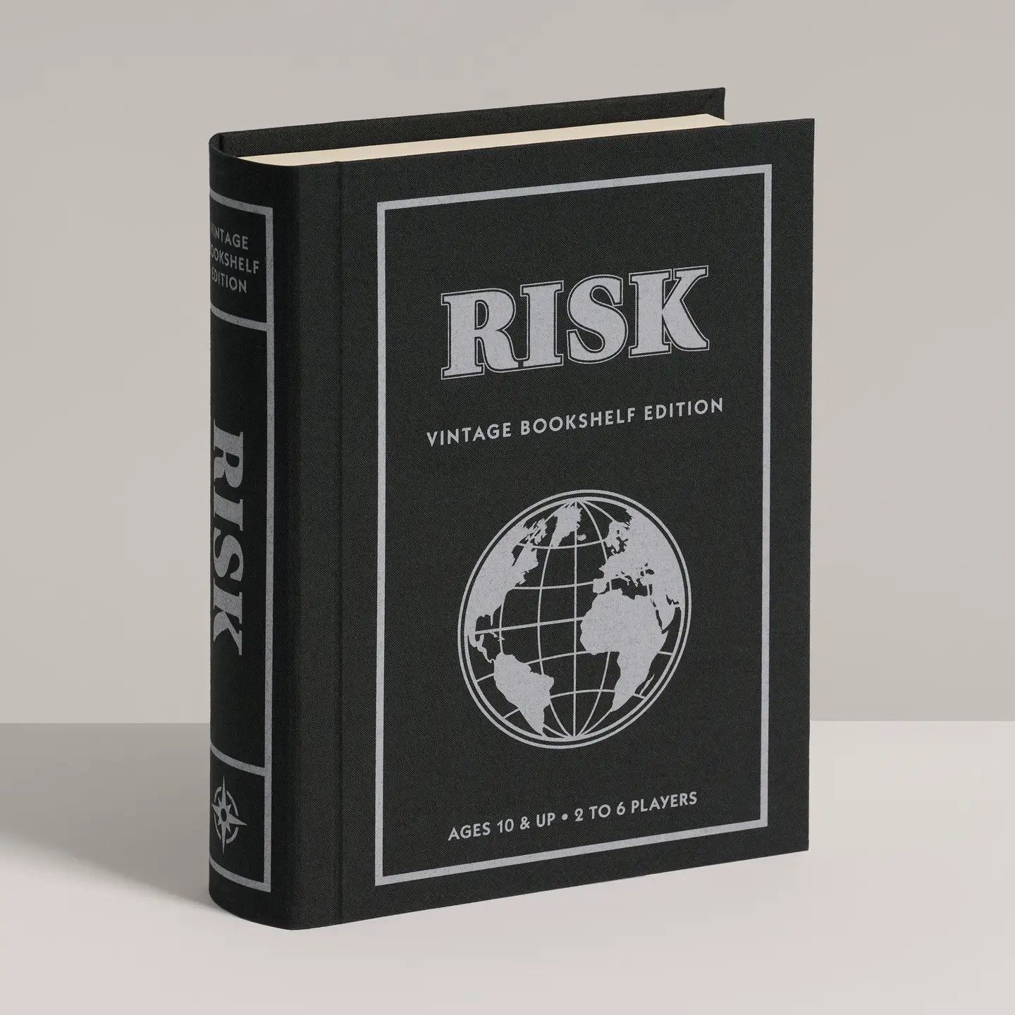 Risk Vintage Bookshelf Edition