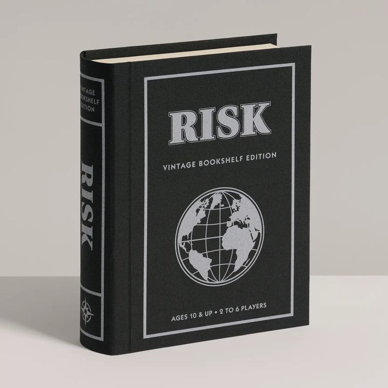 Risk Vintage Bookshelf Edition