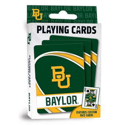 Baylor Bears Playing Cards