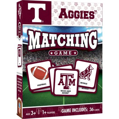 Texas A&amp;M Aggies Matching Game