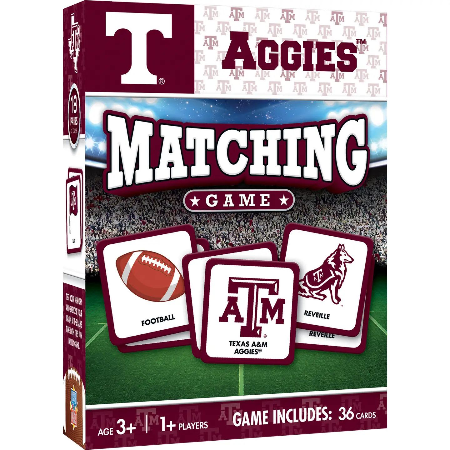 Texas A&amp;M Aggies Matching Game
