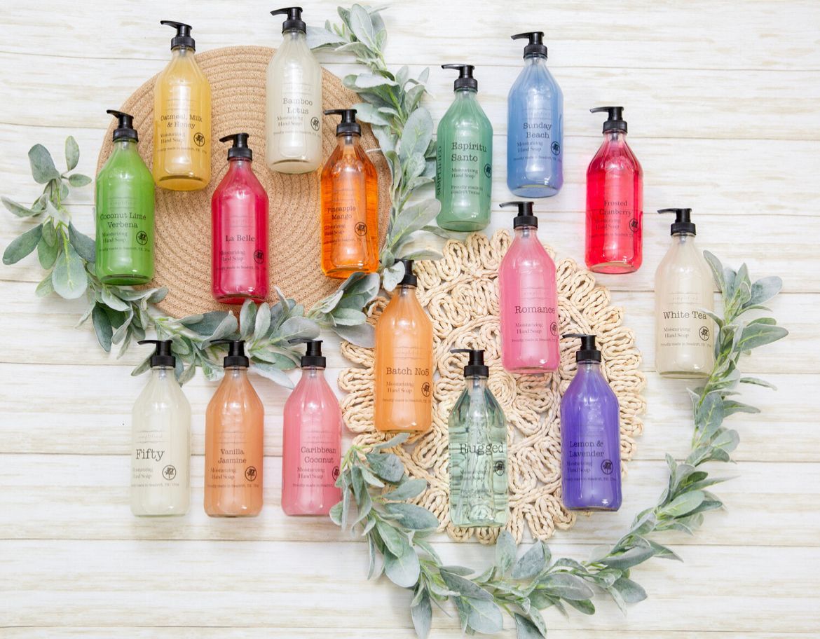 17 oz Simplified Hand Soap, Scent: Oatmeal Milk &amp; Honey