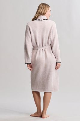 Cozy Chic Blanket Stitch Robe