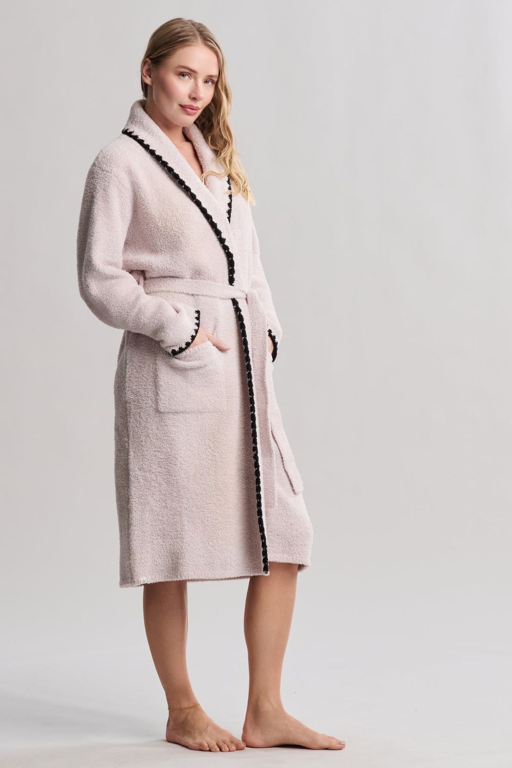 Cozy Chic Blanket Stitch Robe