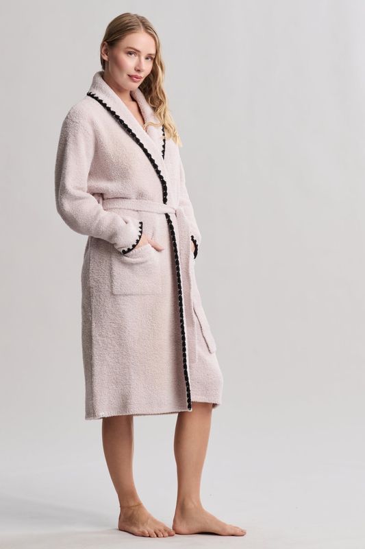 Cozy Chic Blanket Stitch Robe