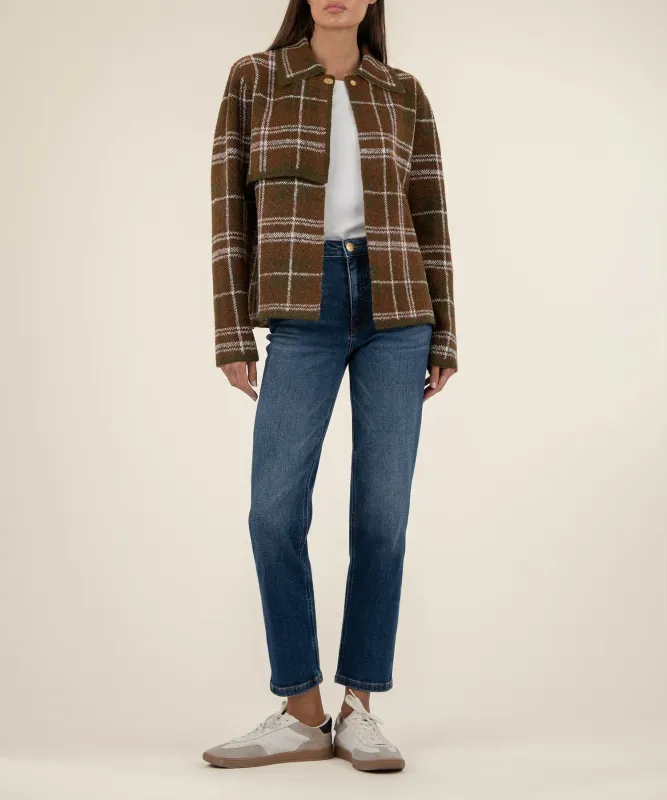 Gemma Sweater Jacket