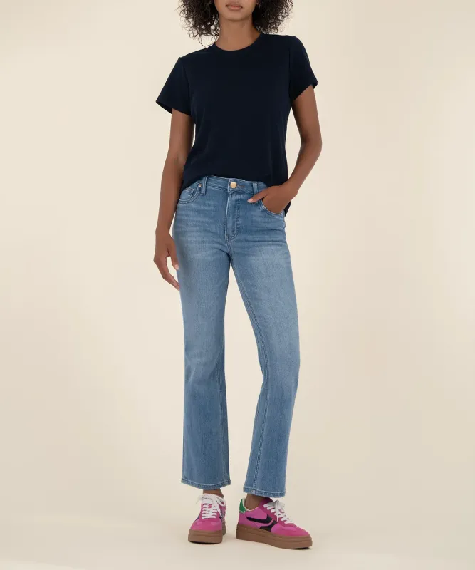 Kelsey High Rise Ankle Flare