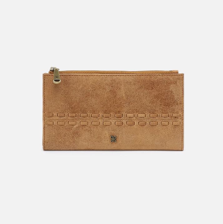 Jill Large Bifold Wallet Whiskey