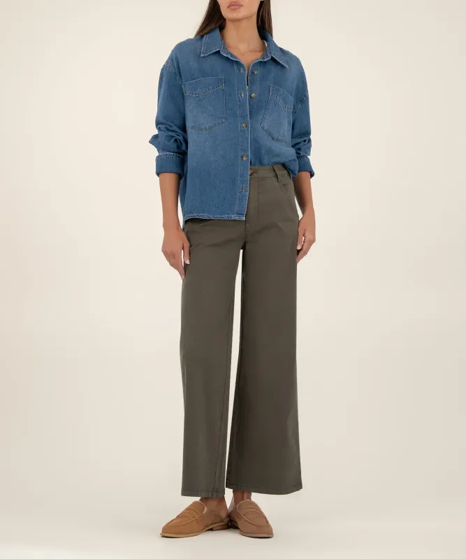 Gertie Wide Cuff Shirt