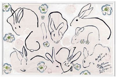 Lapins Lapins 18x28