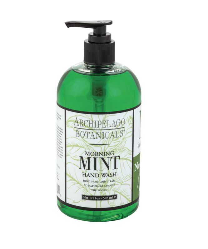 Morning Mint 17 oz. Hand Wash