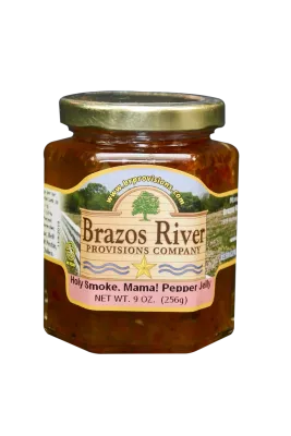 Holy Smoke, Mama! Pepper Jelly