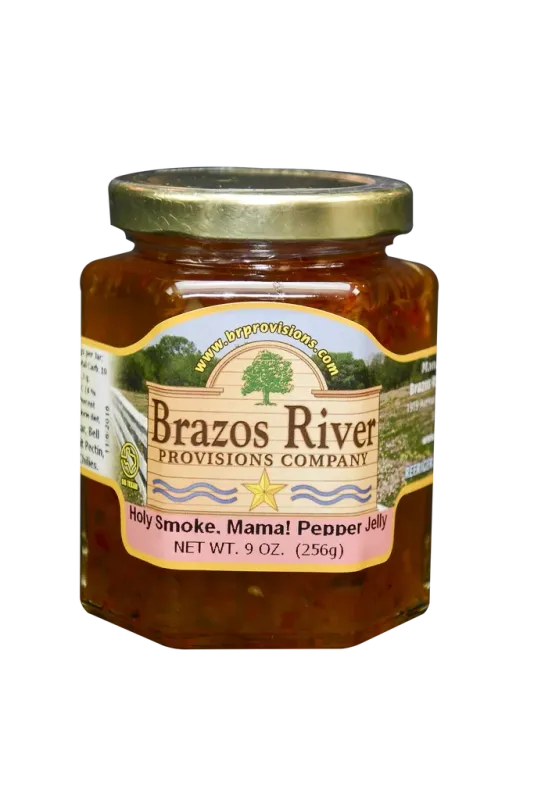Holy Smoke, Mama! Pepper Jelly