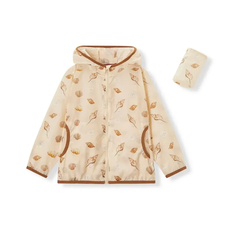 Hooded Sun Shield Windbreaker