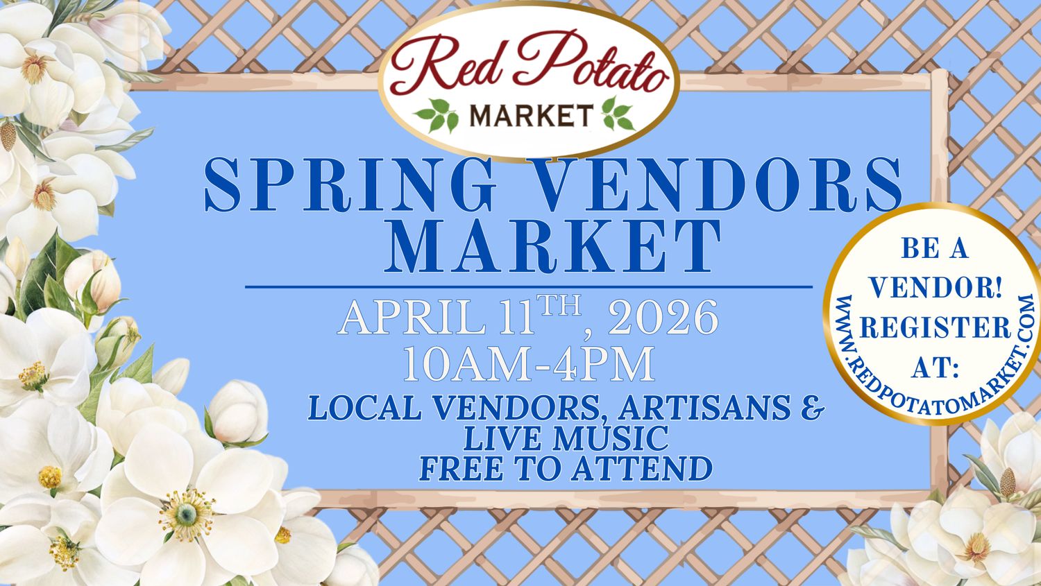 2026 Spring Vendors Market