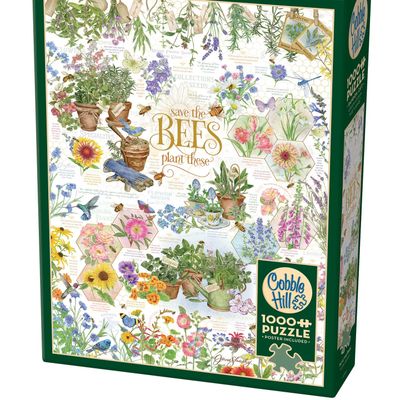 Save the Bees 1000pc Puzzle