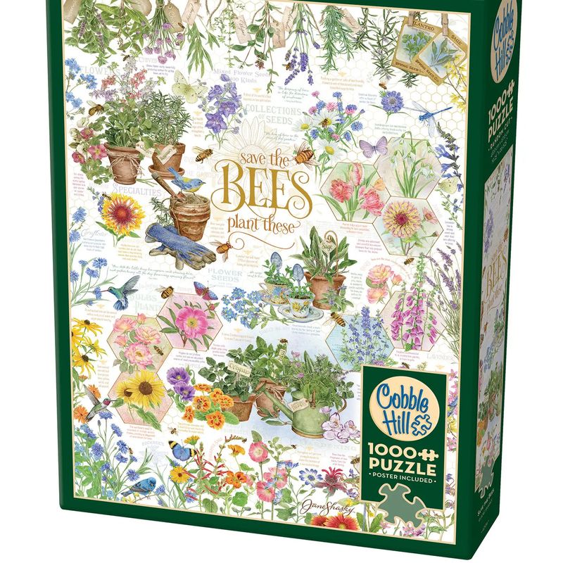 Save the Bees 1000pc Puzzle