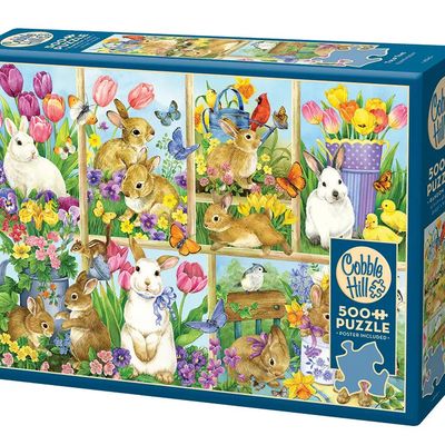 Tulip Time 500pc Puzzle