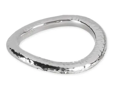Hammered Bangle