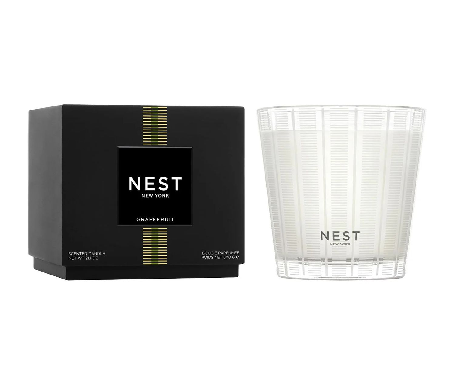 Nest Candle 3-Wick Grapefruit