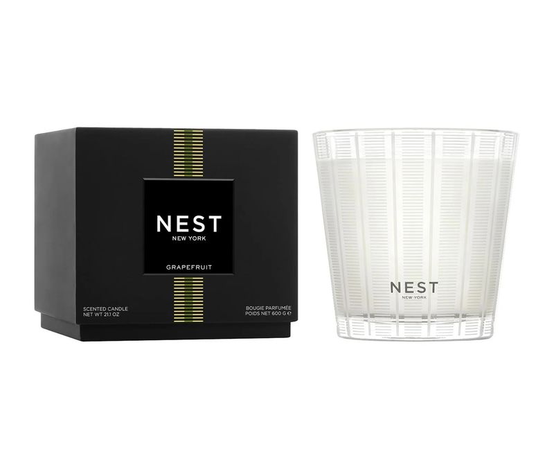 Nest Candle 3-Wick Grapefruit