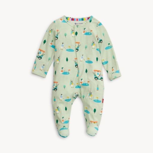 FAIRWAY FETCH MODAL FOOTIE, Color: FAIRF, Size: NB