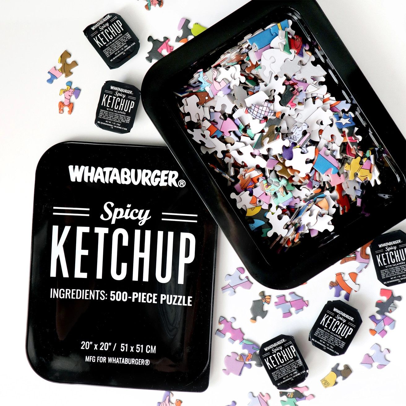 Whataburger Spicy Ketchup Puzzle