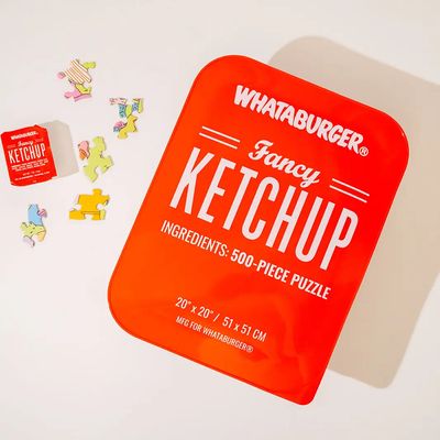 Whataburger Fancy Ketchup Puzzle